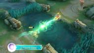 The "Meowkin Hunter" skin's ultimate skill effects (Image via Moonton Games)